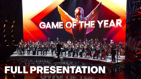 Game Awards 2023 Game of The Year Award Musical Performance and Full Presentation with Winner ...