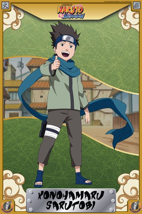 Konohamaru Sarutobi by meshugene89 on DeviantArt | Naruto shippuden ...