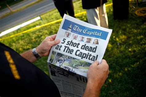 Police: Capital Gazette suspect hid under desk after shooting ...