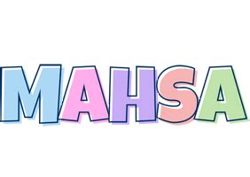 Mahsa Logo | Name Logo Generator - Candy, Pastel, Lager, Bowling Pin, Premium Style