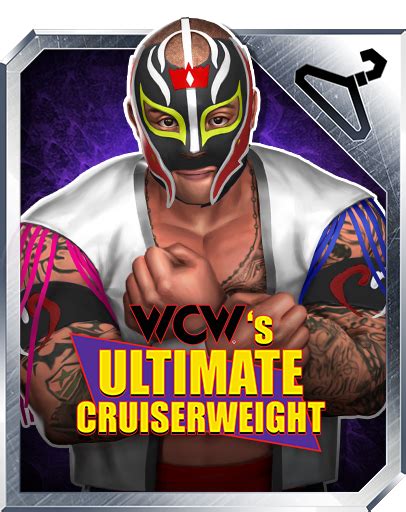 Rey Mysterio “WCW’s Ultimate Cruiserweight”Contest – WWE Champions