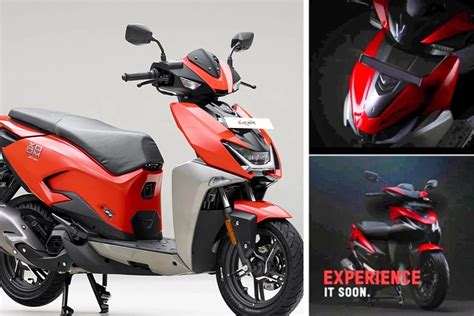 Hero Xoom 125 scooter teased, a glimpse can be seen at EICMA