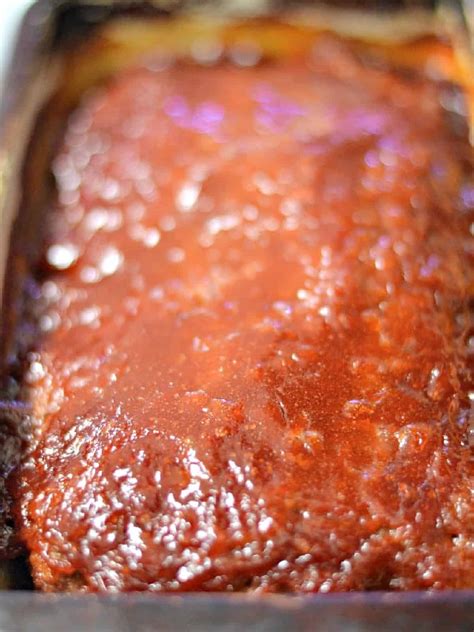 The Best Brown Sugar Glazed Meatloaf Recipe