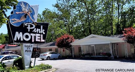 Pink Motel (Cherokee, NC) | Strange Carolinas: The Travelogue Of The ...