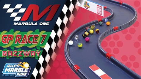 Marble Race: Marbula One S1R7 Razzway RACE - YouTube