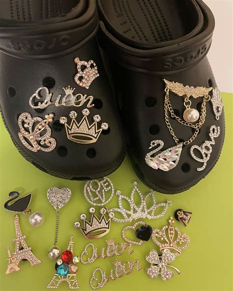 Crocs Charms/crocs Jibbitz Inspired/ Luxury Crocs Charms/ - Etsy ...