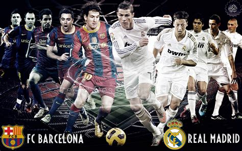 Real Madrid Vs Barcelona Wallpapers - Wallpaper Cave