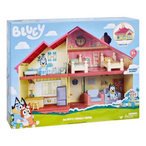 Bluey: Family Home Playset