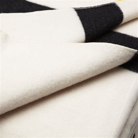 Pendleton Glacier National Park Blanket White | Flatspot