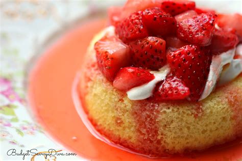 Easy Strawberry Shortcake Recipe - Budget Savvy Diva