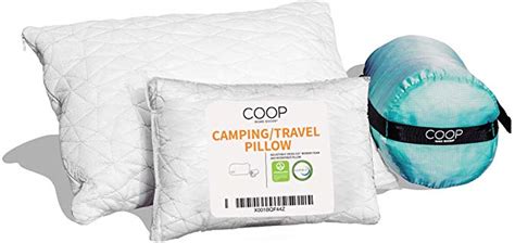 Great Compressible Pillows For Travel and Camping