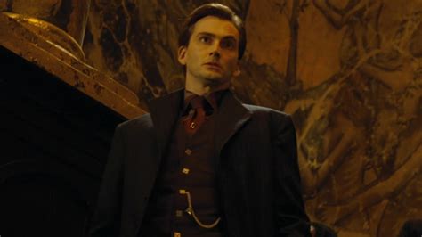 David Tennant Felt Like A Stranger In Harry Potter And The Goblet Of Fire