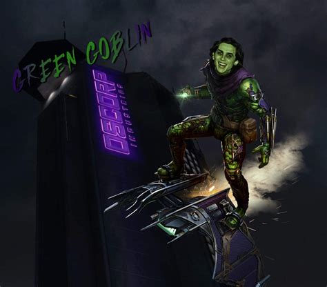 MCU Harry Osborn/Green Goblin by c0mixAndStuff on DeviantArt