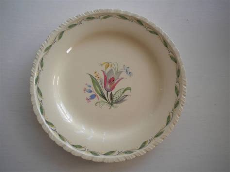 NEW HALL POTTERY HANLEY STAFFORDSHIRE PATTERN 1214 'ROMNEY' - CHOOSE ...