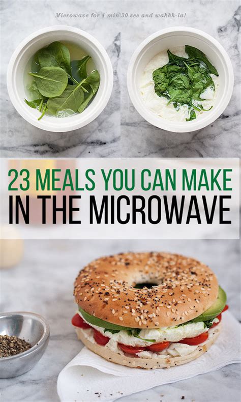 23 Dorm Room Meals You Can Make In A Microwave