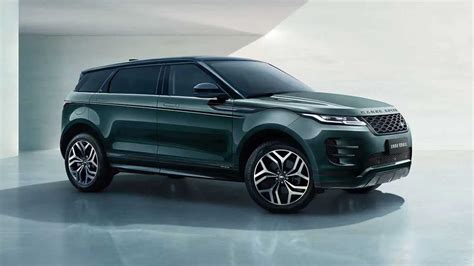 Long-Wheelbase Land Rover Range Rover Evoque L Debuts In China