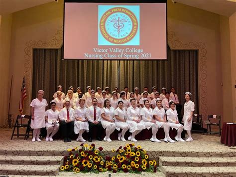 Victor Valley College celebrates 34 nursing graduates with pinning ceremony