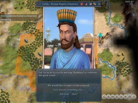 Civilization IV Profile Preview - Civilizations and Their Leaders - GameSpot