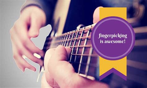 Fingerpicking? Be Truly Awesome With Fingerstyle Guitar | Playing ...