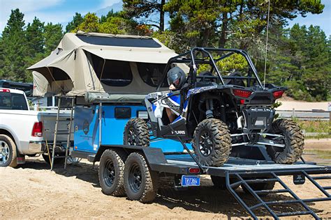 Off-road Tent Trailers Make Extended 4x4 Outings Comfortable