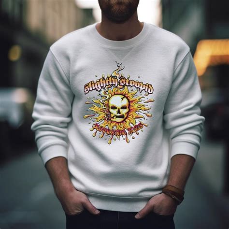 Slightly Stoopid Skull 2023 Tour Shirt - Hersmiles