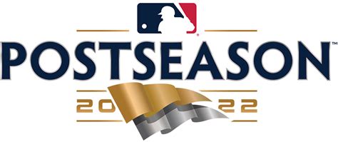 MLB Postseason Logo - Primary Logo - Major League Baseball (MLB ...