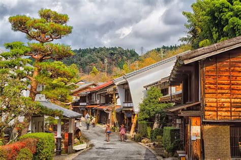 Best Hike Along Japan’s Nakasendo Trail