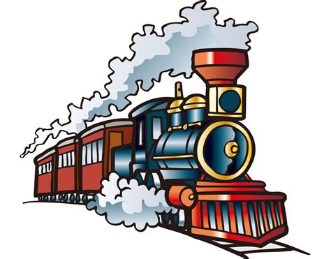 Steam Locomotive Clipart at GetDrawings | Free download