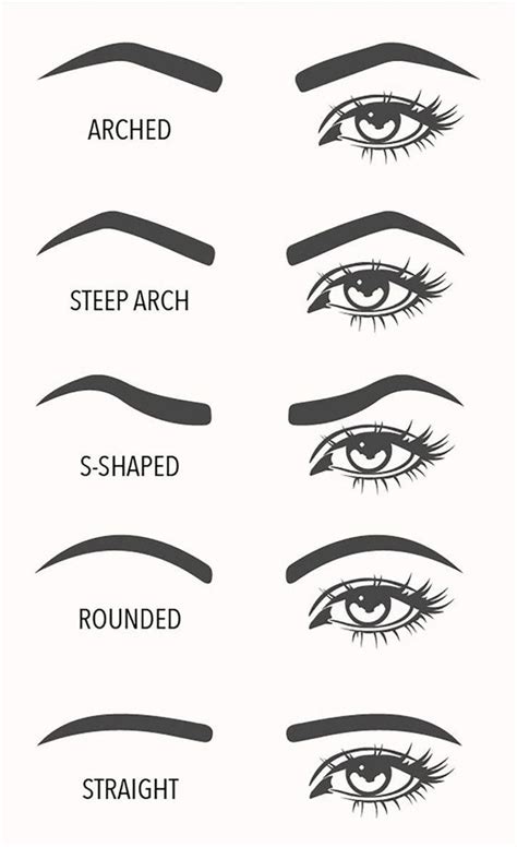 The Shape of Your Eyebrows Will Change Your Face - BLONDIE IN THE CITY | Makeup cheat sheets ...