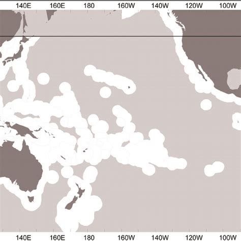 The Pacific Ocean – An illustration of the overlapping nature of the ...