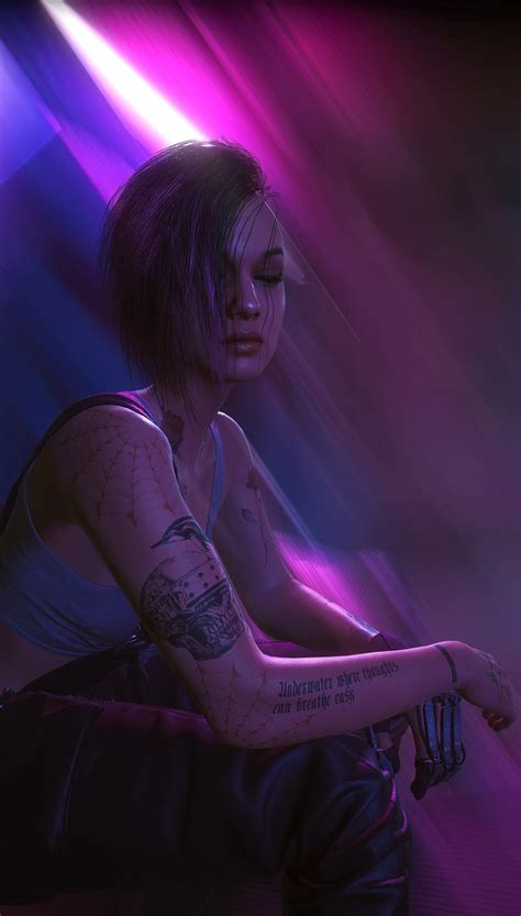 Cyberpunk 2077 Judy Alvarez | Ilustração de mulher, Personagem ...