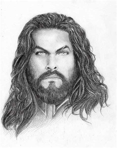 Aquaman Drawing by Raffaello Saverio Padelletti | Fine Art America