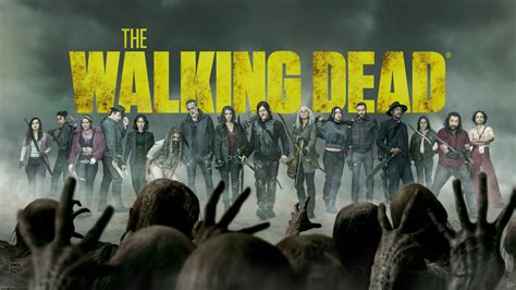 Download TV Show The Walking Dead HD Wallpaper