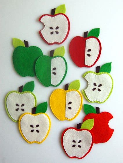 15 Back to School Apple Crafts and Activities - Kids Art & Craft