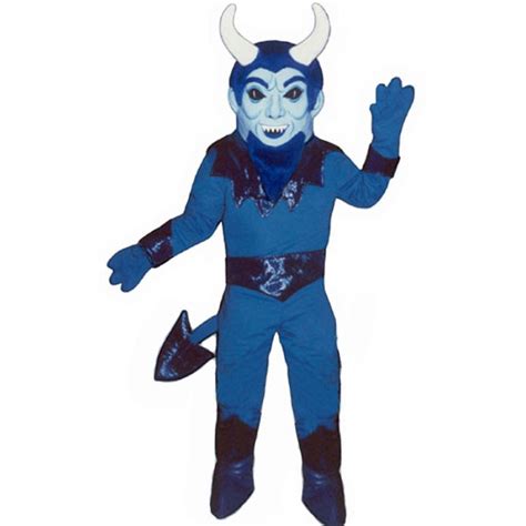 Blue Devil Mascot Costume