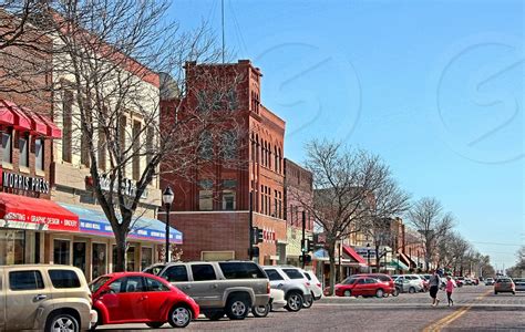 Downtown Kearney, Nebraska -- a common rest stop for long-distance travelers on Interstate 80 ...