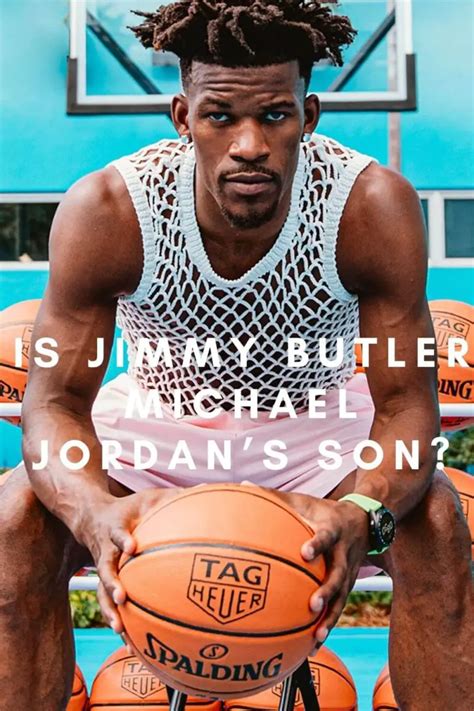 Is Jimmy Butler Michael Jordan’s son?