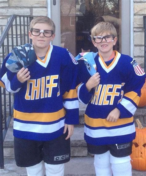 Let's see some pictures of your best hockey-related Halloween costume's ...