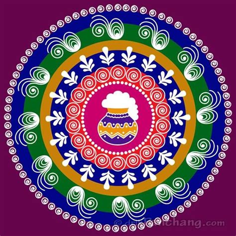 New Pongal Kolam Designs