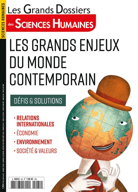 Les grands enjeux du monde contemporain - Les Grands Dossiers n°65