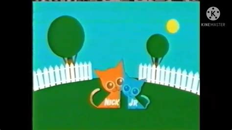 Nick Jr. Cats logo 2003 (Short version) - YouTube