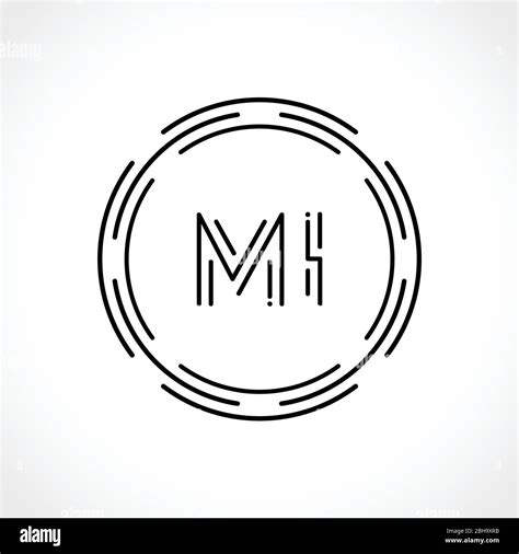 Initial MI letter Logo Design vector Template. Abstract Letter MI logo ...