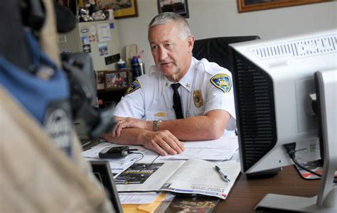 Foust retiring as Johnstown police chief; on leave following officer's overdose | News | tribdem.com