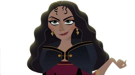 Free Mother Gothel PNG with Transparent Background