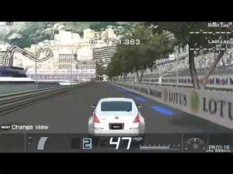 Gran Turismo PSP gameplay - YouTube