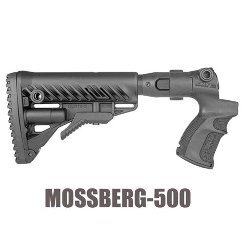 FAB Defense Mossberg 500 Collapsible Folding Stock + Grip | 2018 Price!