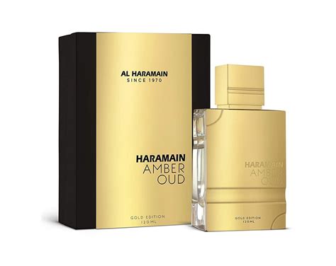 Amazon.com : Al Haramain Amber Oud Gold EDP Unisex : Beauty & Personal Care