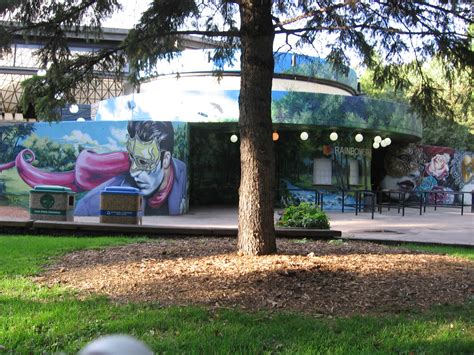 Rainbow Stage Entrance – Friends of Kildonan Park