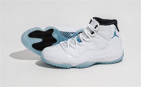 Air Jordan 11 Retro 'Legend Blue' - Detailed Images - WearTesters