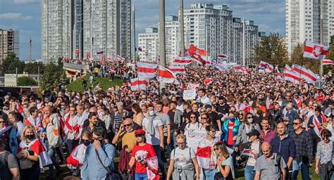 Democratic renewal? Belarus’s popular movement shows how it’s done